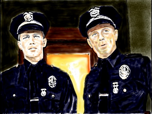 Cops  by J Gregory by Gregory
